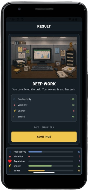 Deep work event